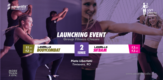 BODYCOMBAT & SH’BAM launch @ Liberty Marathon